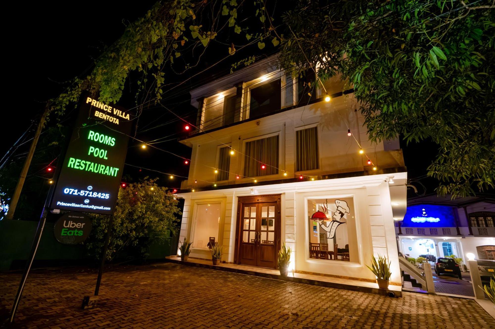 Prince Beach Hotel Бентота Екстериор снимка